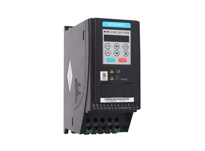 MD200S0.4B MD200系列0.4KW變頻器輸入電壓220V 支持485通訊功能