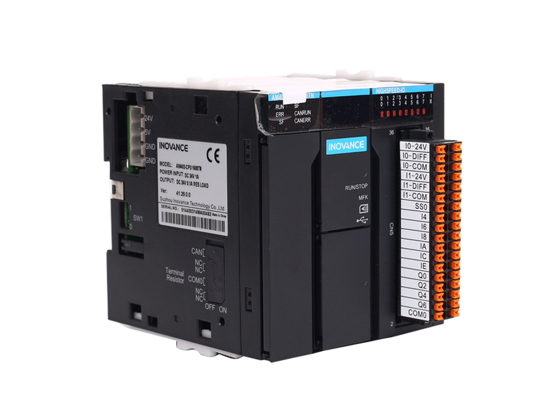 AM402-CPU1608TN AM400系列可編程控制器8軸EtherCAT
