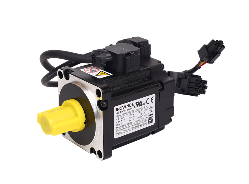 MS1H1-20B30CB-A331Z-S IS620或SV660系列0.2KW低慣量伺服電機