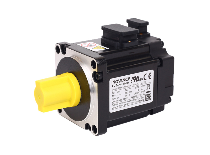 MS1H1-20B30CB-T331Z X6 SV630系列0.2KW低慣量伺服電機